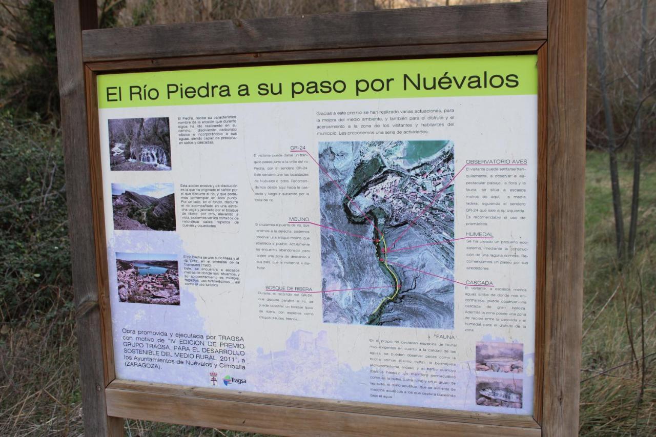 Casa Rural Reyes Нуэвалос Экстерьер фото