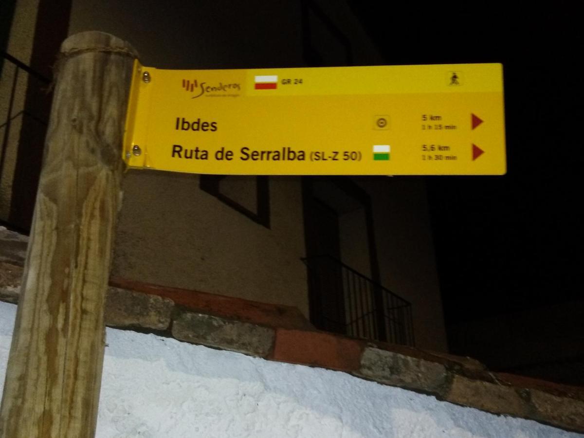 Casa Rural Reyes Нуэвалос Экстерьер фото